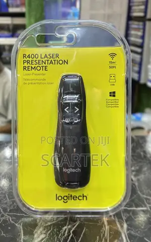 Logitech R400 Laser Presentation Remote