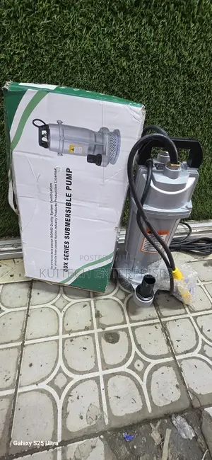 0.5hp Electric Submersible Pump/ Kunda Water Pump