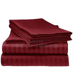 6pcs Bedsheet Set (2pcs Bedsheets, 4pcs Pillow Cases)