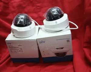 Ultra H.265 Uniview Black and White Ipc322lb-Sf28-a Dome CCTV Camera