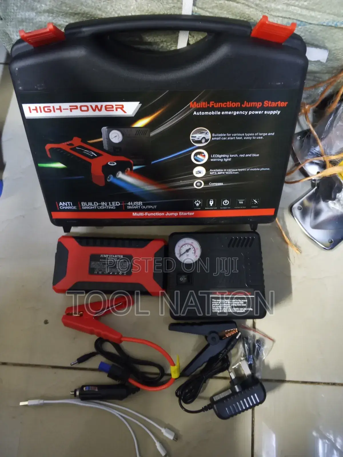 Jump Starter