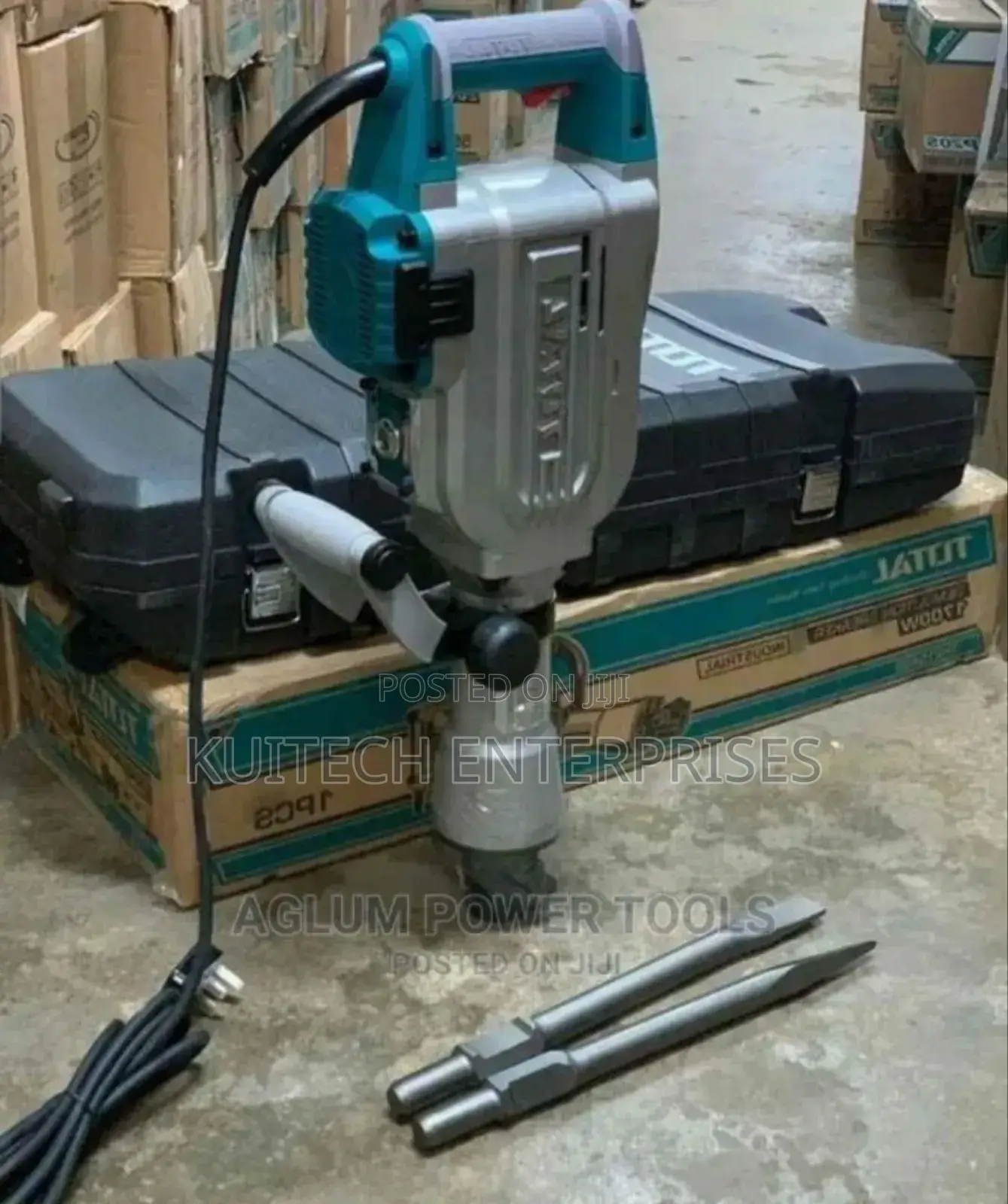Total Jack Hammer Drill/ Electric Demolition Hammer Total