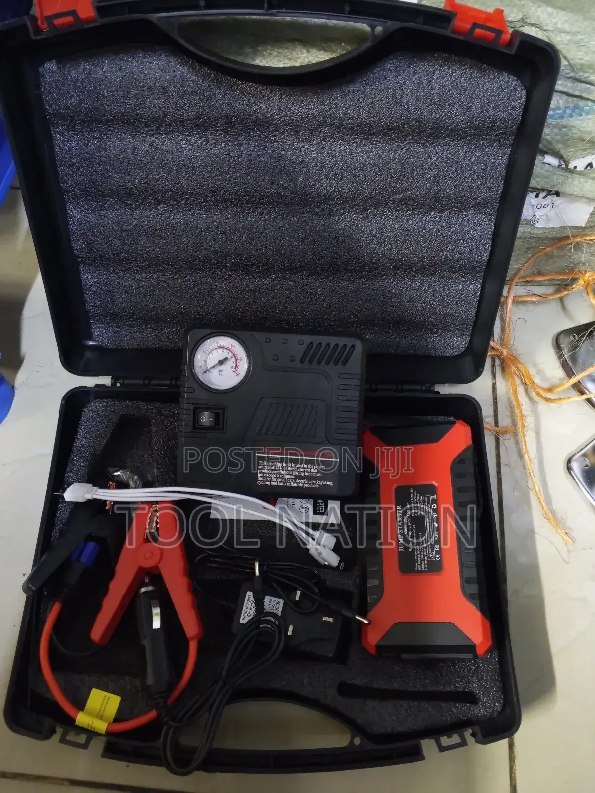 Jump Starter Toolkit