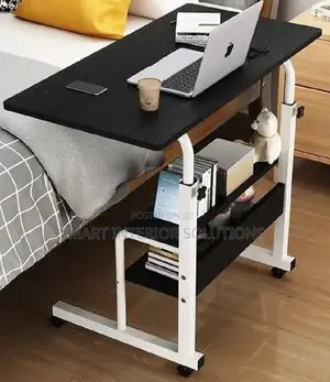 Black Modern Laptop Desk