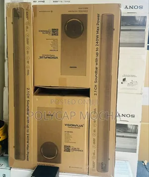 Vision Plus Soundbar Immersive Sound 240w