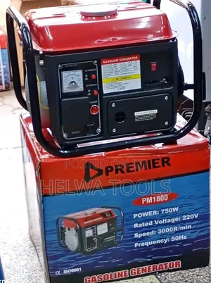 Gasoline Generator 750 Watts