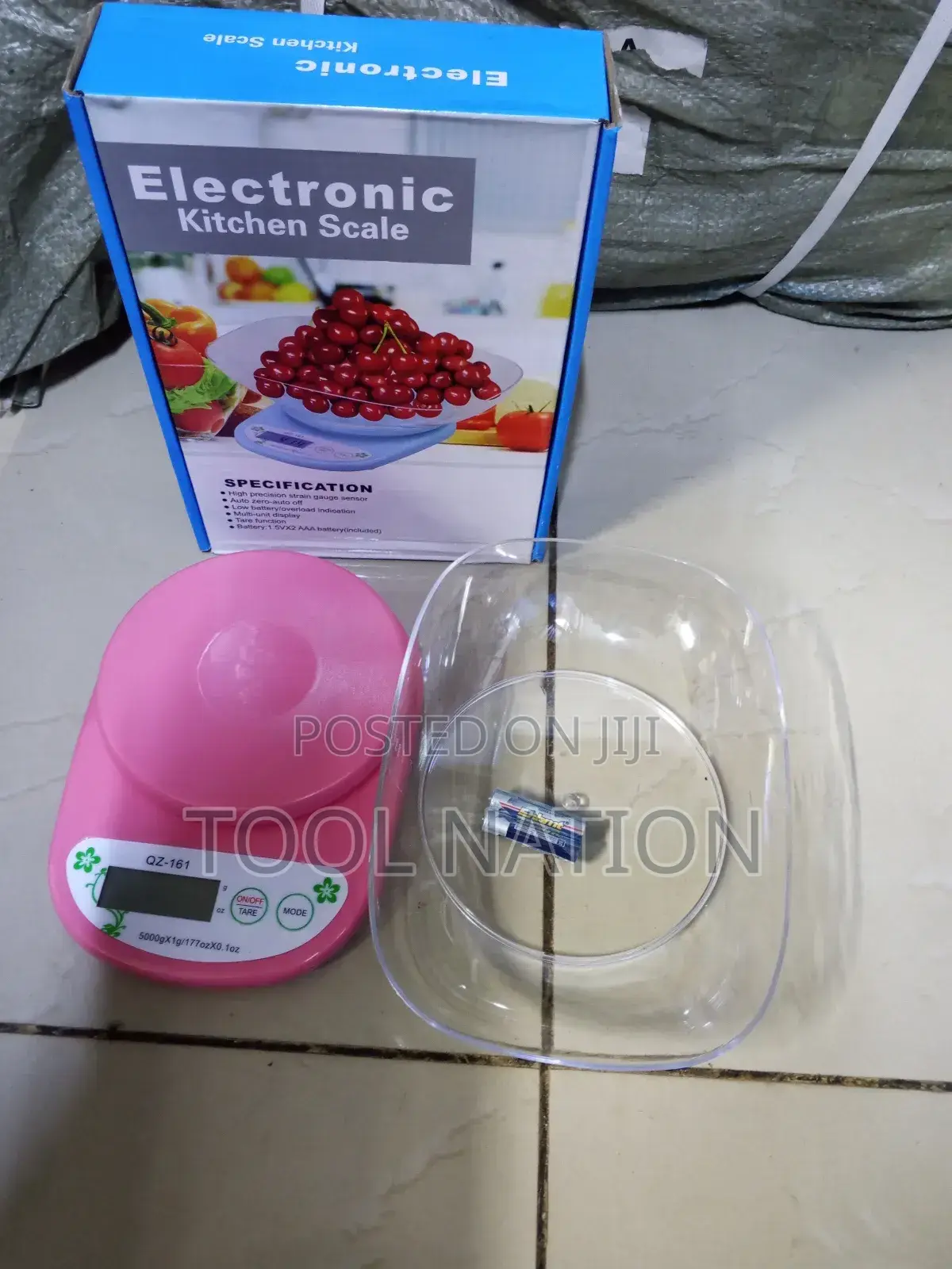 Digital Weighing Scale/Kitchen Scale