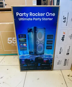 Hisense Wireless 300w Party Rocker Hp100