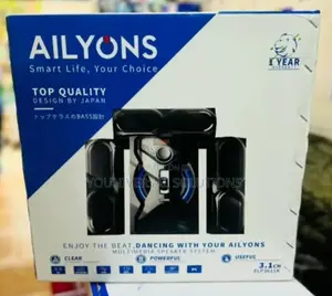 Ailyons 3.1ch Subwoofer Home Theatre Multi Media