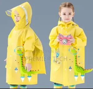 Durable Light Weight Eva Rain Coat