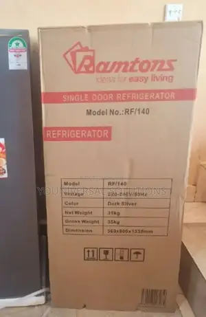 Ramtons Single Door 180l