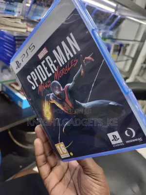 Spiderman Miles Morales Ps5