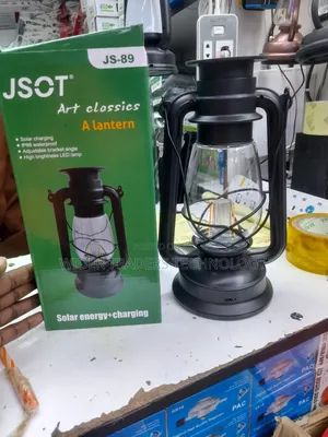 Solar Vintage Big Lantern Art Classics  Solar Charger