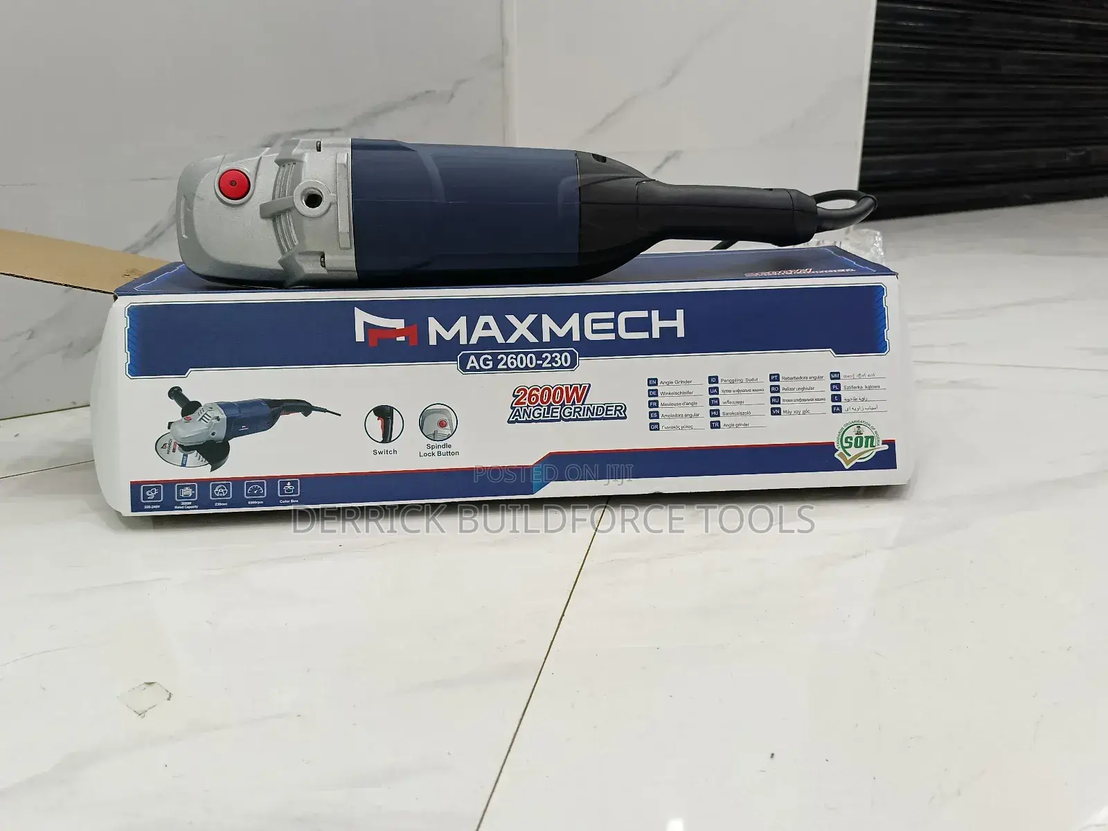 Maxmech Angle Grinder