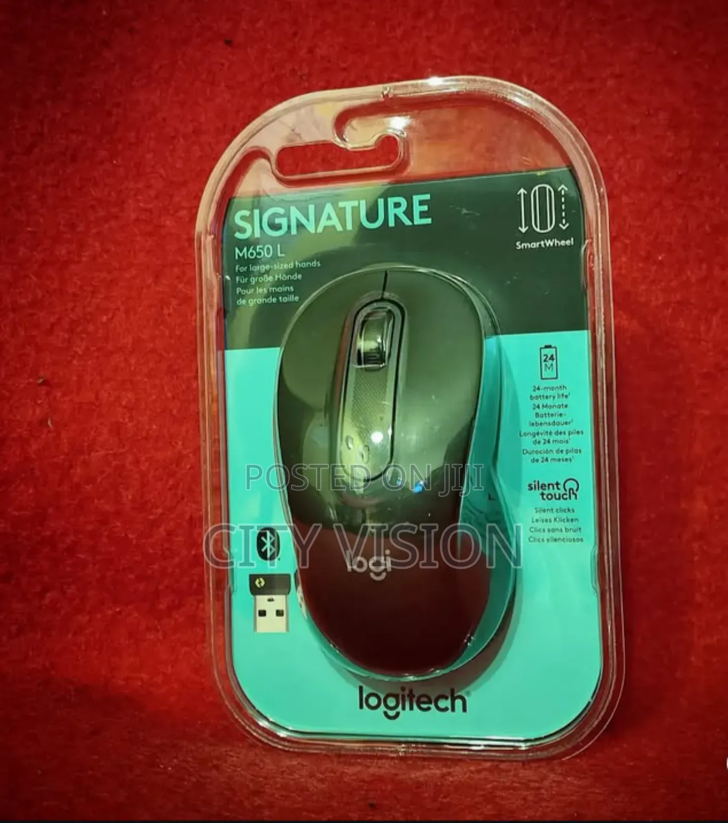 Logitech Signature M650l Wireless Mouse