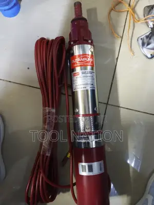 Solar Submersible Water Pump