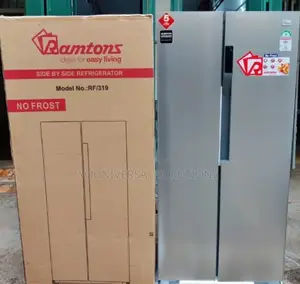 Ramtons Side by Side Fridge No Frost 430l