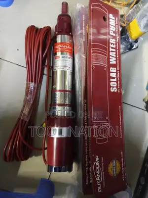 50mtrs 400watts Solar Submersible Water Pump