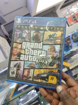 Pre-Owned Grand Theft Auto Five Ps4 Disc!!
