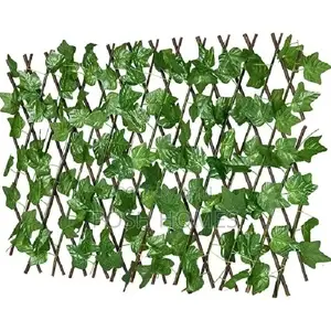 Bamboo Extendable Plastic Fence