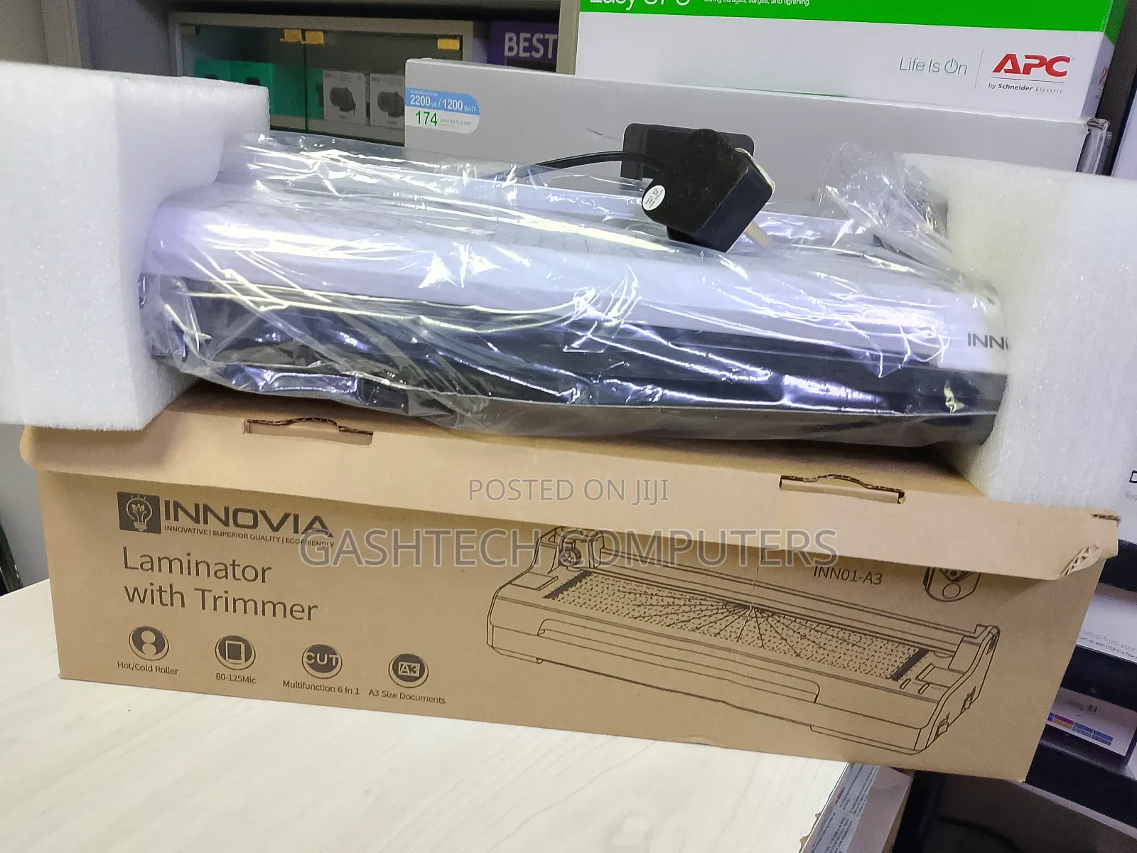 A3 Innovia Laminator With Trimmer and Temperature Control