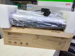 A3 Innovia Laminator With Trimmer and Temperature Control