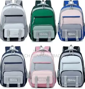 Luxurious Heavy Duty Multicolored Back to School Bag
