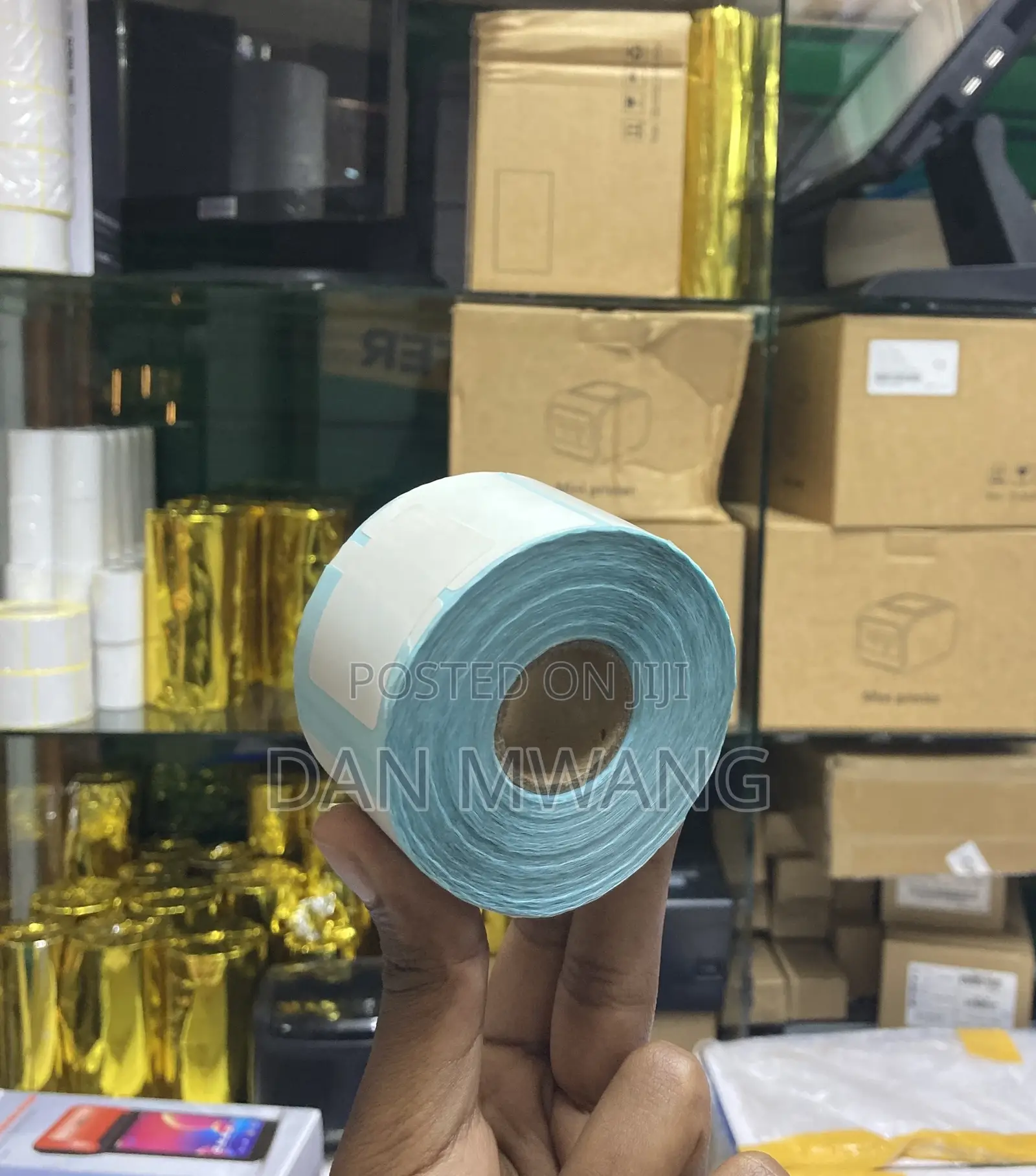 Thermal Label Roll 40 X 30mm – 1pc Sticker