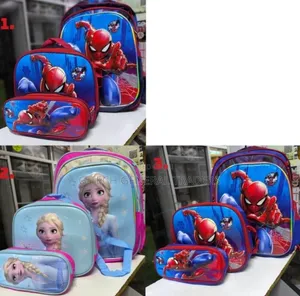 Back to School 3in1 Cartoon Themed School Bag