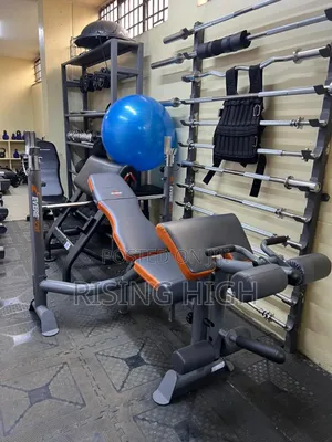 Commercial Gym Bench – Flat Incline Design