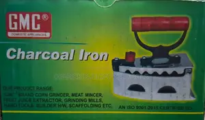 Charcoal Iron Box