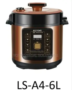 6 Litres Ailyons Pressure Cooker