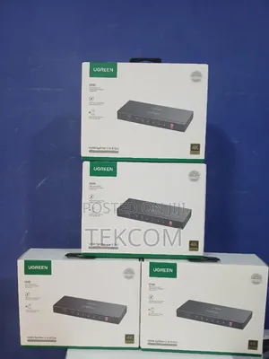 Ugreen 1 In 4 Out Hdmi Splitter 4k 60hz-cm620