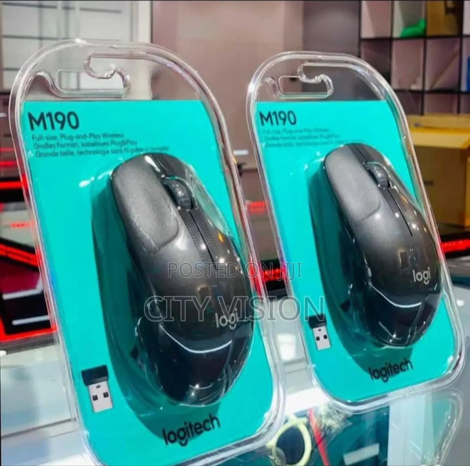 Logitech M190 Wireless Mouse