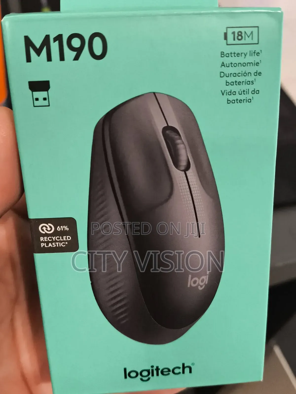 Logitech M190 Wireless Mouse