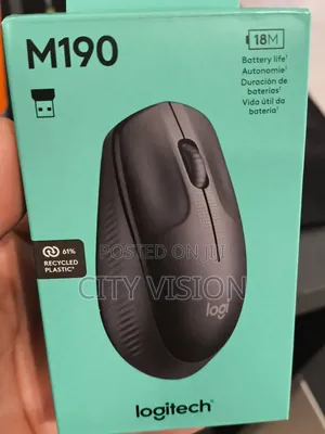 Logitech M190 Wireless Mouse