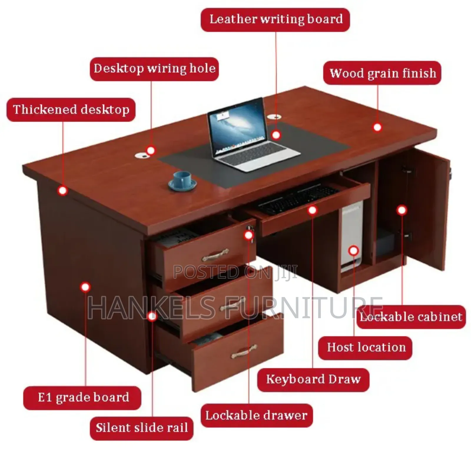 1200mm Office Desk -Kenya