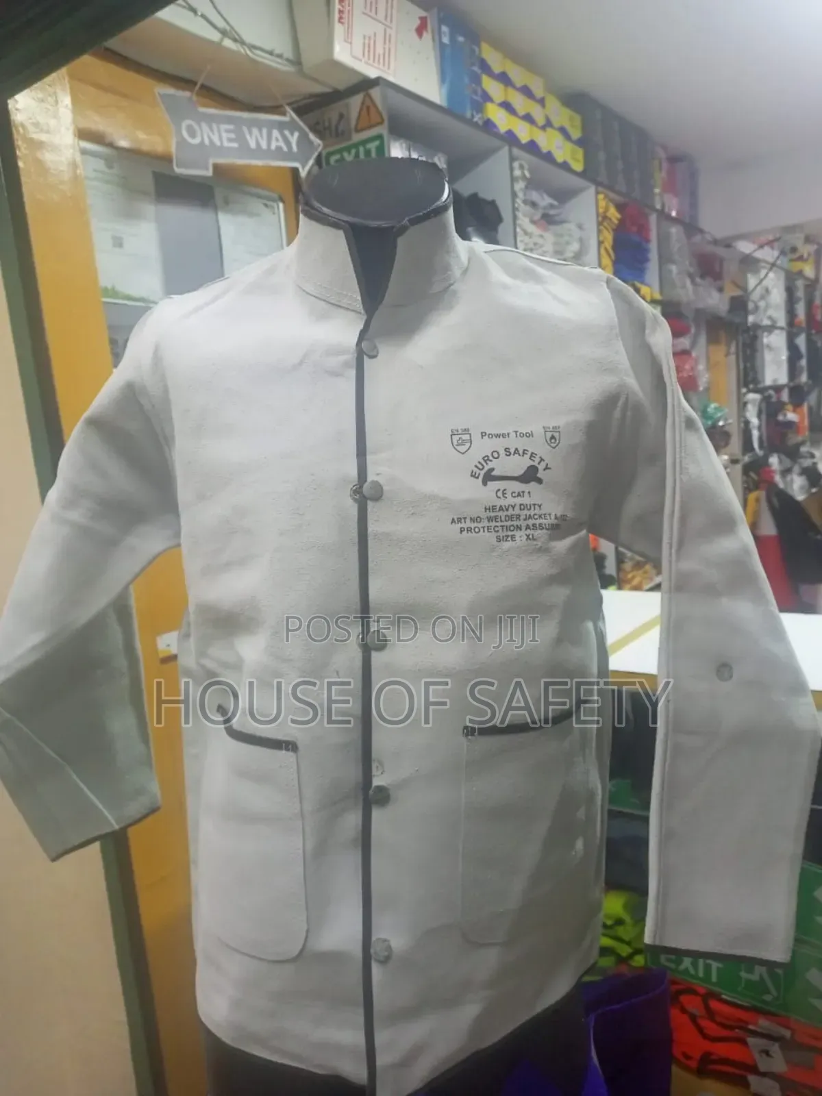 Welding Jackets