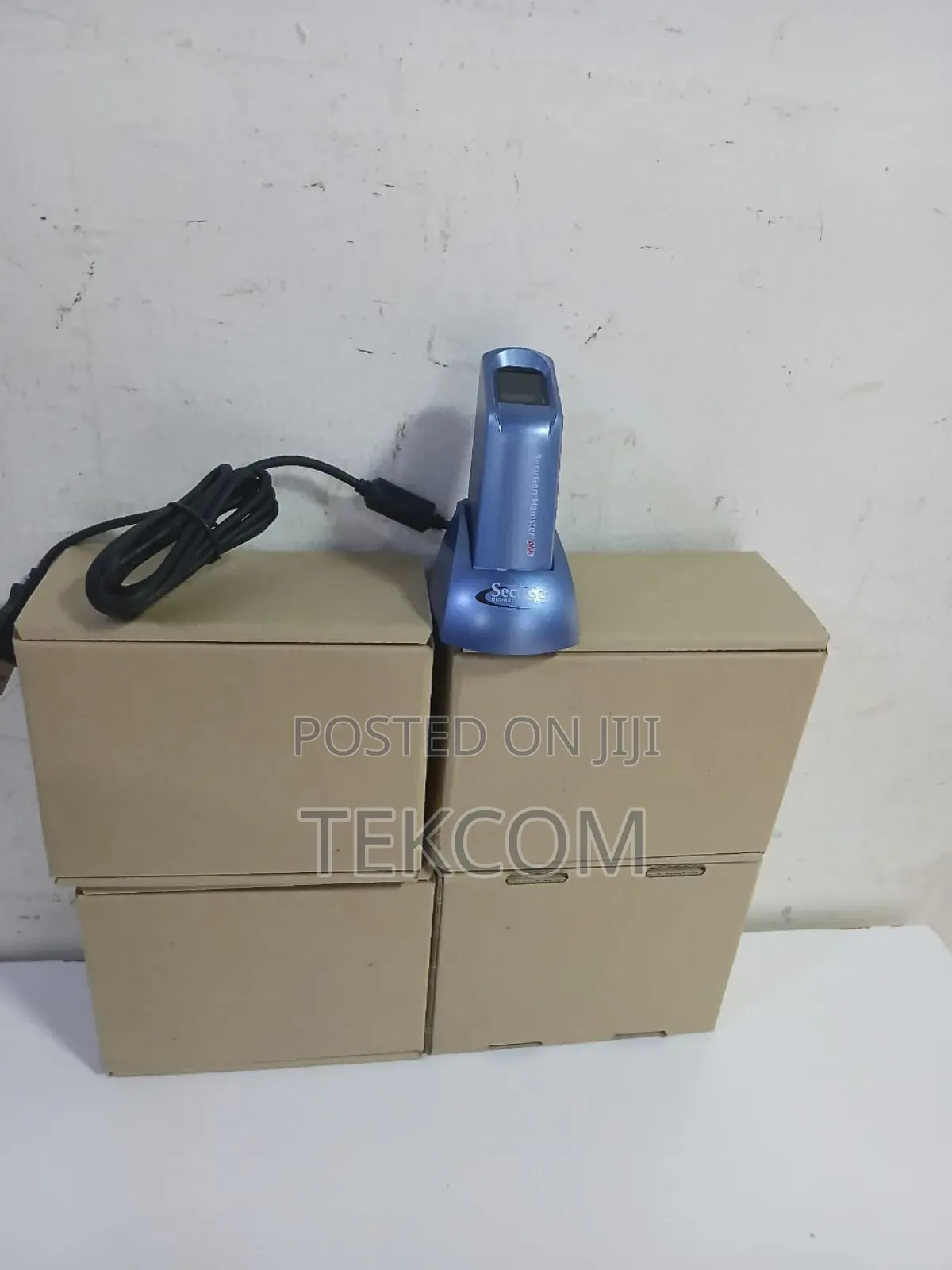 Secugen Hamster Plus Biometric Fingerprint Reader-hsdu03p