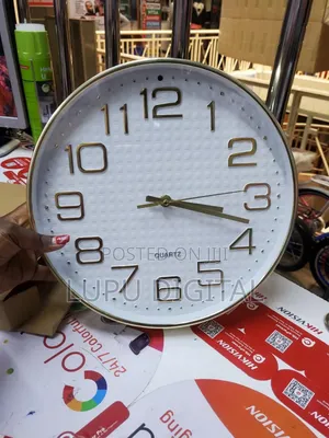 Clock With Hidden Camera