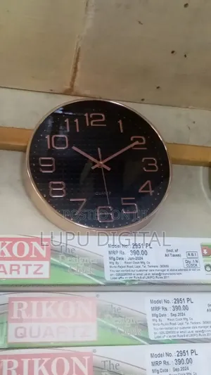Clock With Hidden Camera