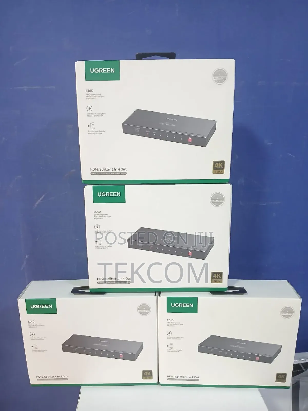 Ugreen Hdmi 1 In 4 Out Splitter - 40202