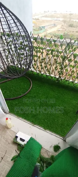 Artificial Privacy Fence Green