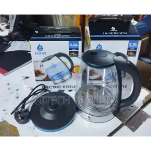 Nunix 2.0 L Electric Kettle Water Heater Boiler Jug