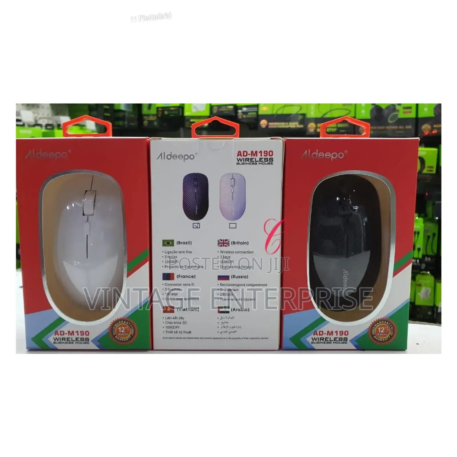 Aldeepo M190 Wireless Business Mouse