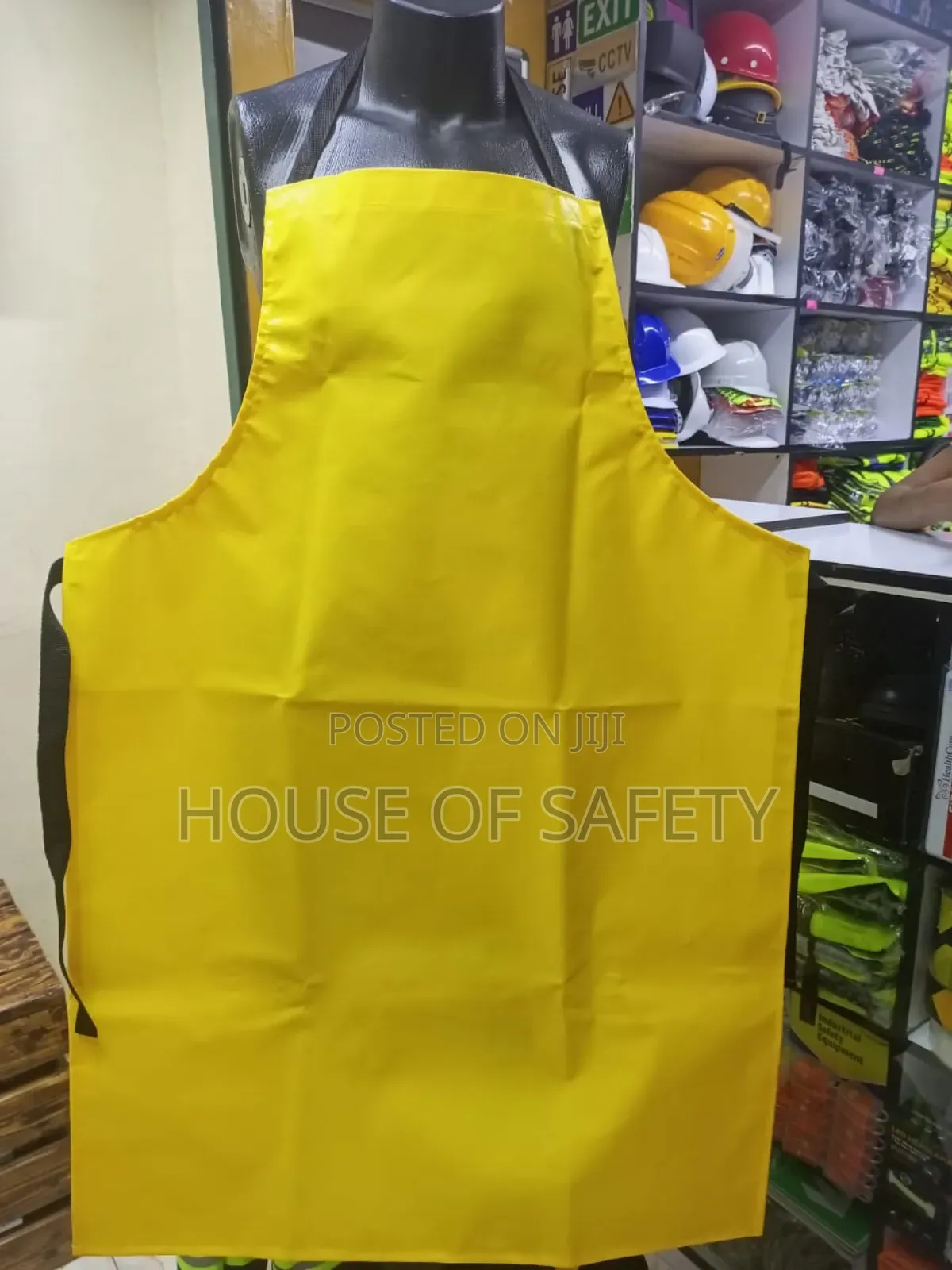Pure Yellow Waterproof