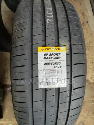 255/50r20 Dunlop Tires Brand New