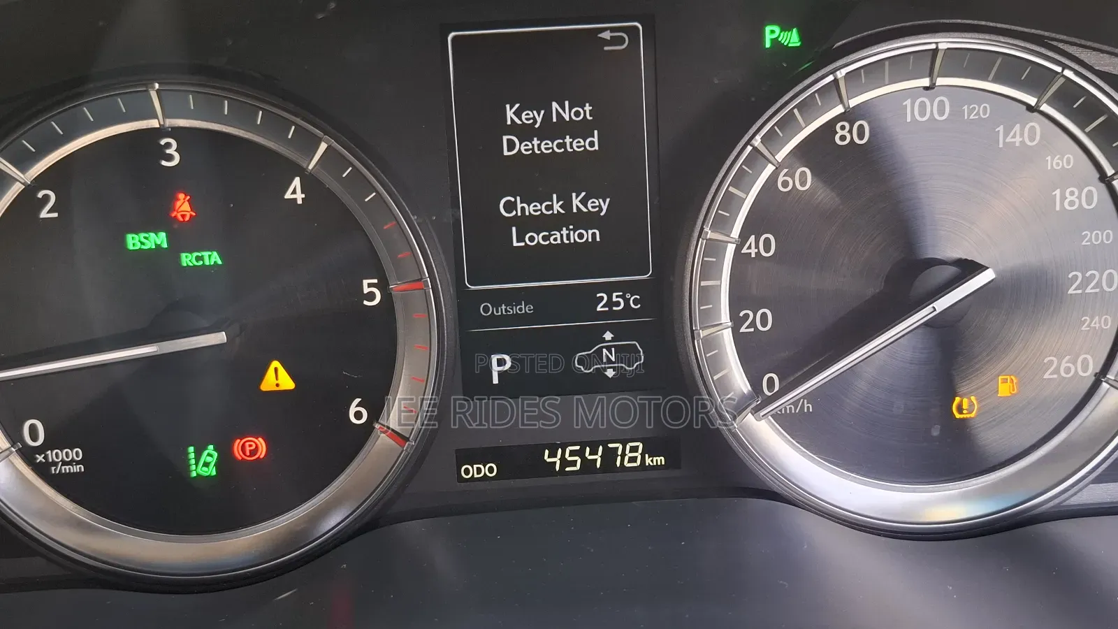 Lexus LX 450d AWD 2017 Gray