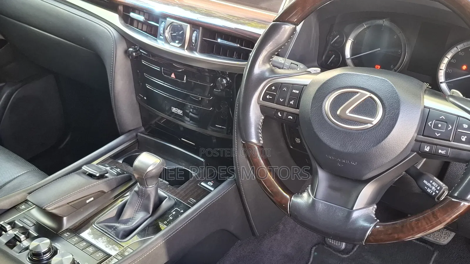 Lexus LX 450d AWD 2017 Gray
