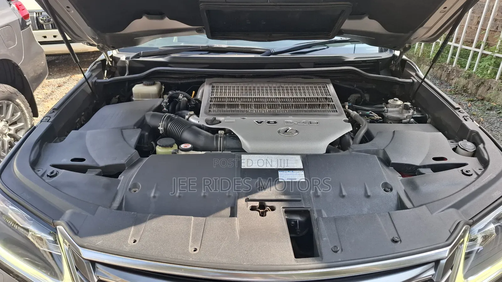 Lexus LX 450d AWD 2017 Gray